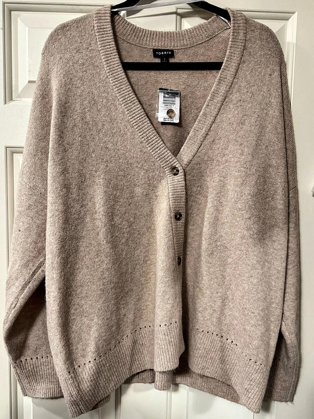 Torrid Cardigan